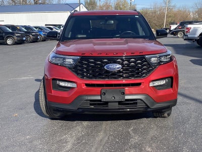 2022 Ford Explorer ST-Line 4WD