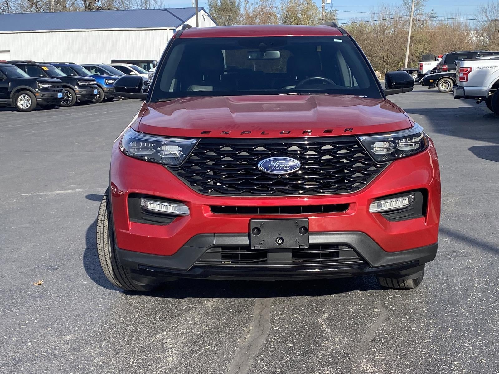 2022 Ford Explorer ST-Line 4WD