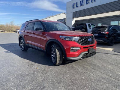 2022 Ford Explorer ST-Line 4WD