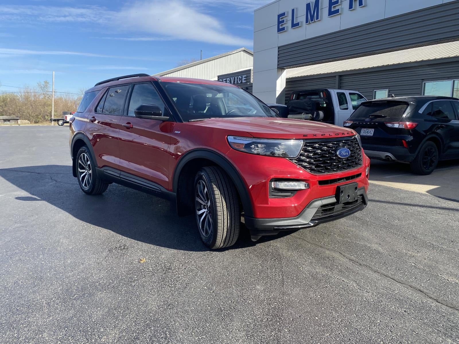 2022 Ford Explorer ST-Line 4WD