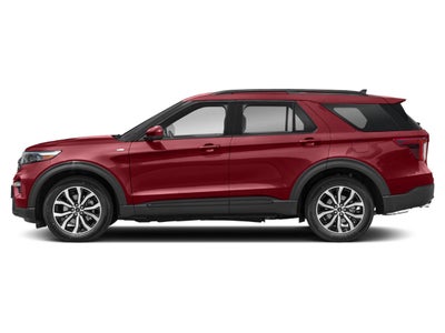 2022 Ford Explorer ST-Line 4WD