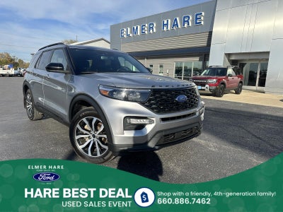 2023 Ford Explorer ST-Line 4WD