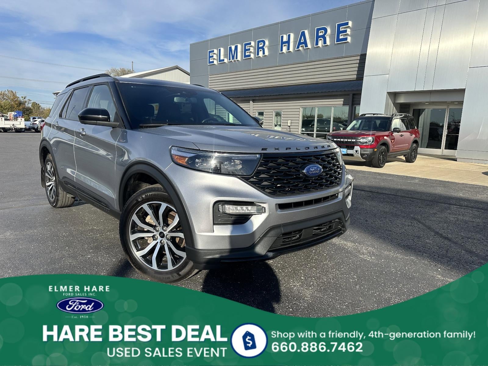 2023 Ford Explorer ST-Line 4WD
