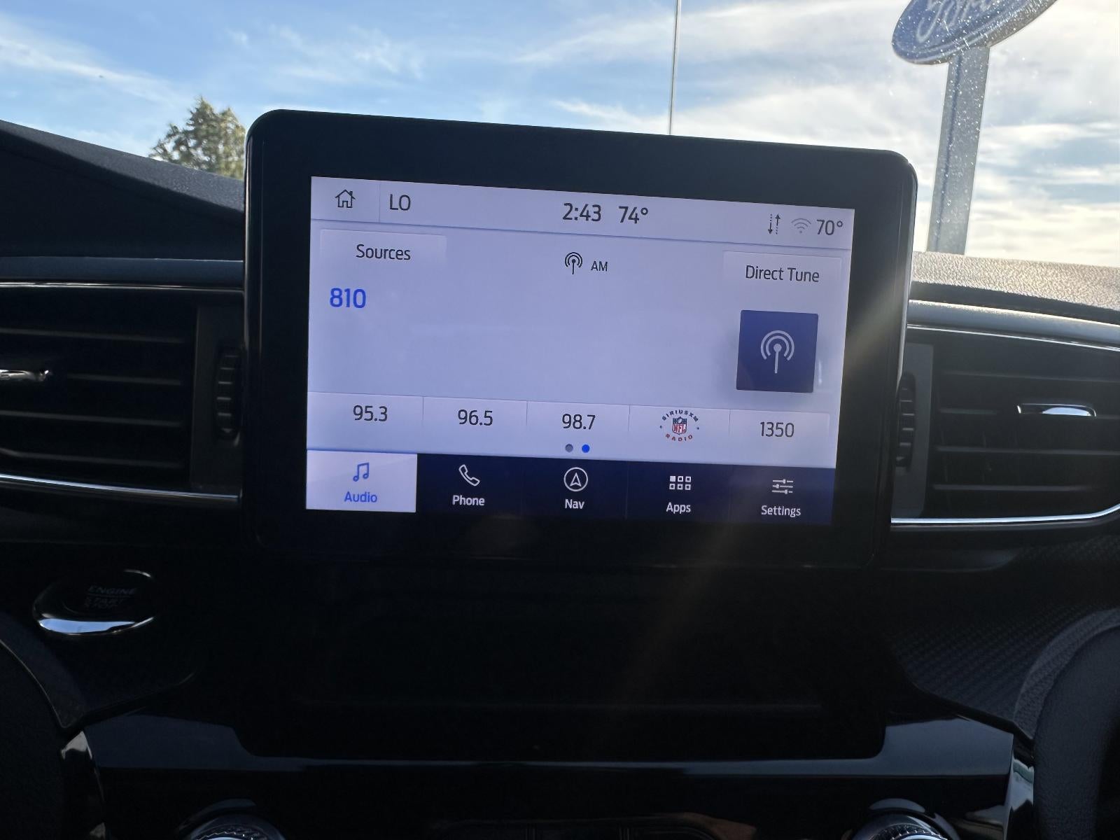 2023 Ford Explorer ST-Line 4WD