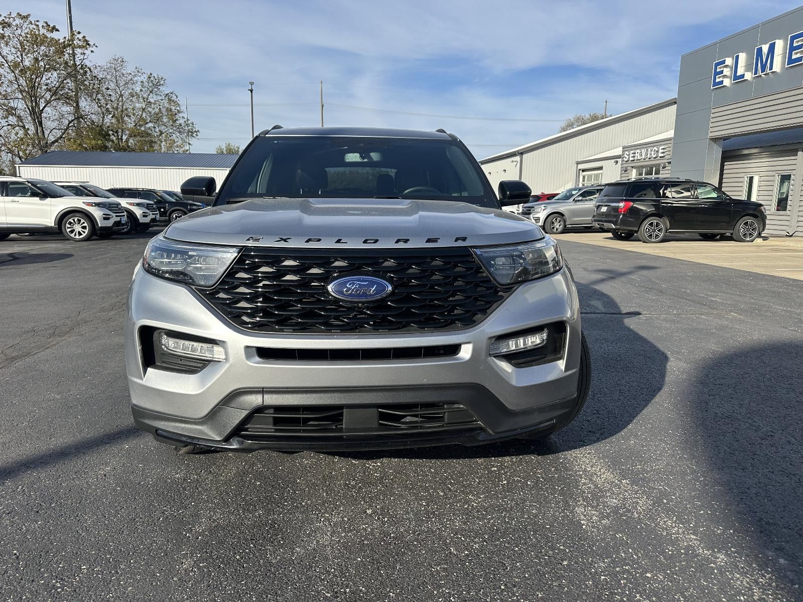 2023 Ford Explorer ST-Line 4WD