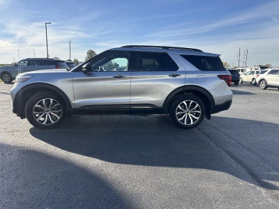 2023 Ford Explorer ST-Line 4WD