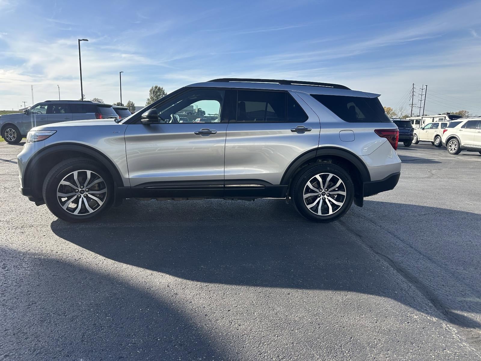 2023 Ford Explorer ST-Line 4WD