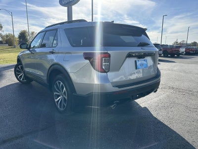 2023 Ford Explorer ST-Line 4WD