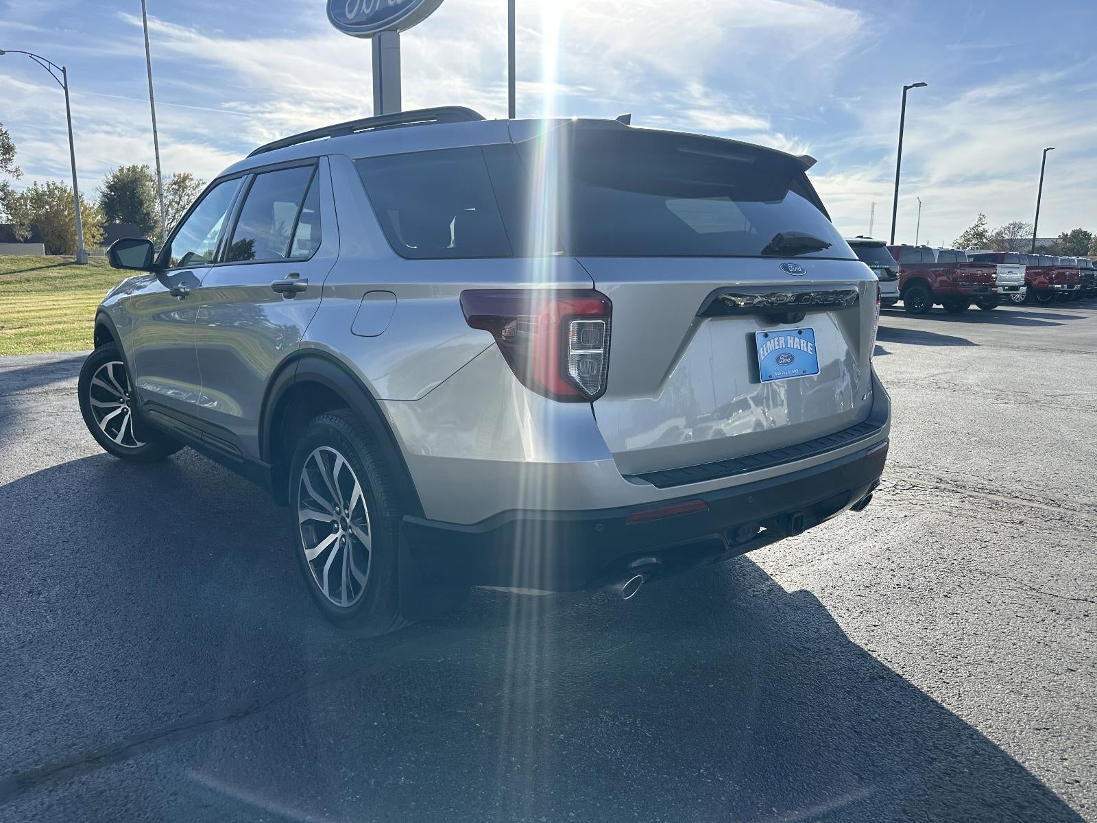 2023 Ford Explorer ST-Line 4WD