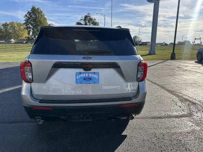 2023 Ford Explorer ST-Line 4WD