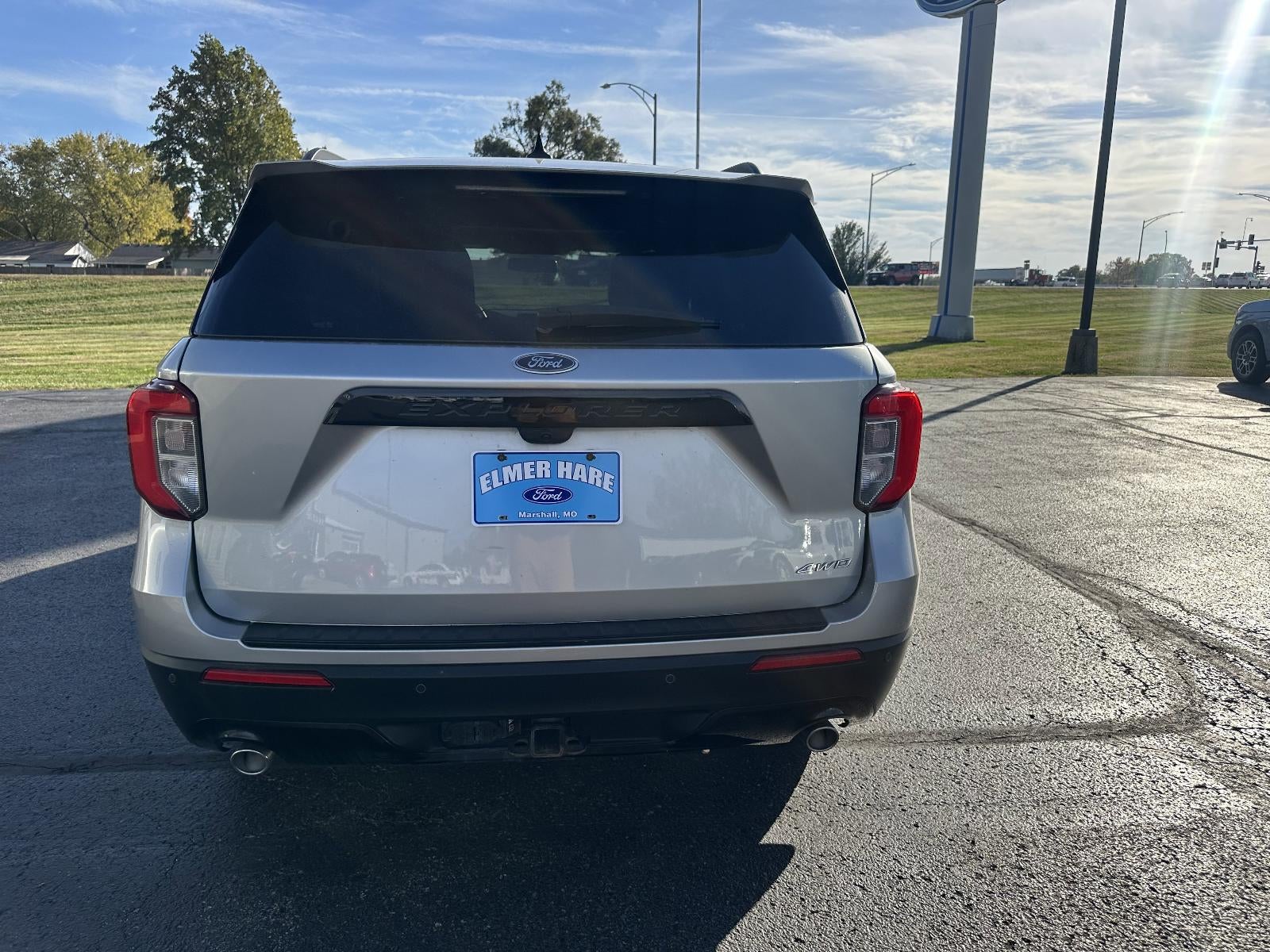 2023 Ford Explorer ST-Line 4WD