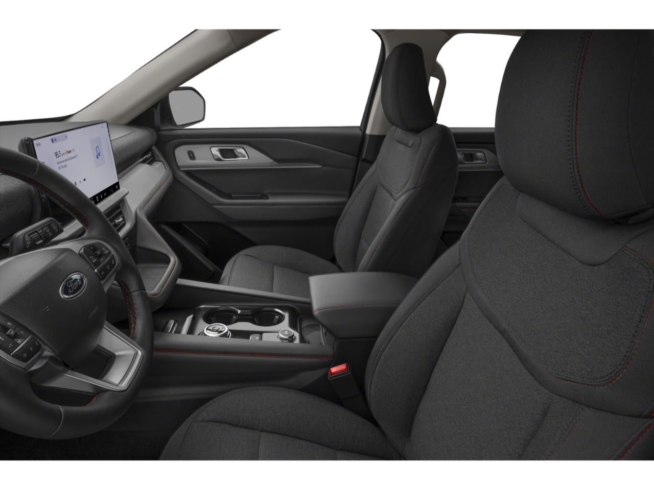 2026 Ford Explorer Active w/200A Pkg 4WD
