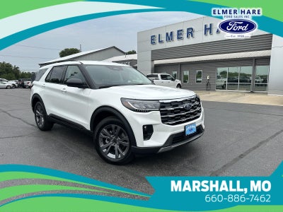 2026 Ford Explorer Active w/200A Pkg 4WD