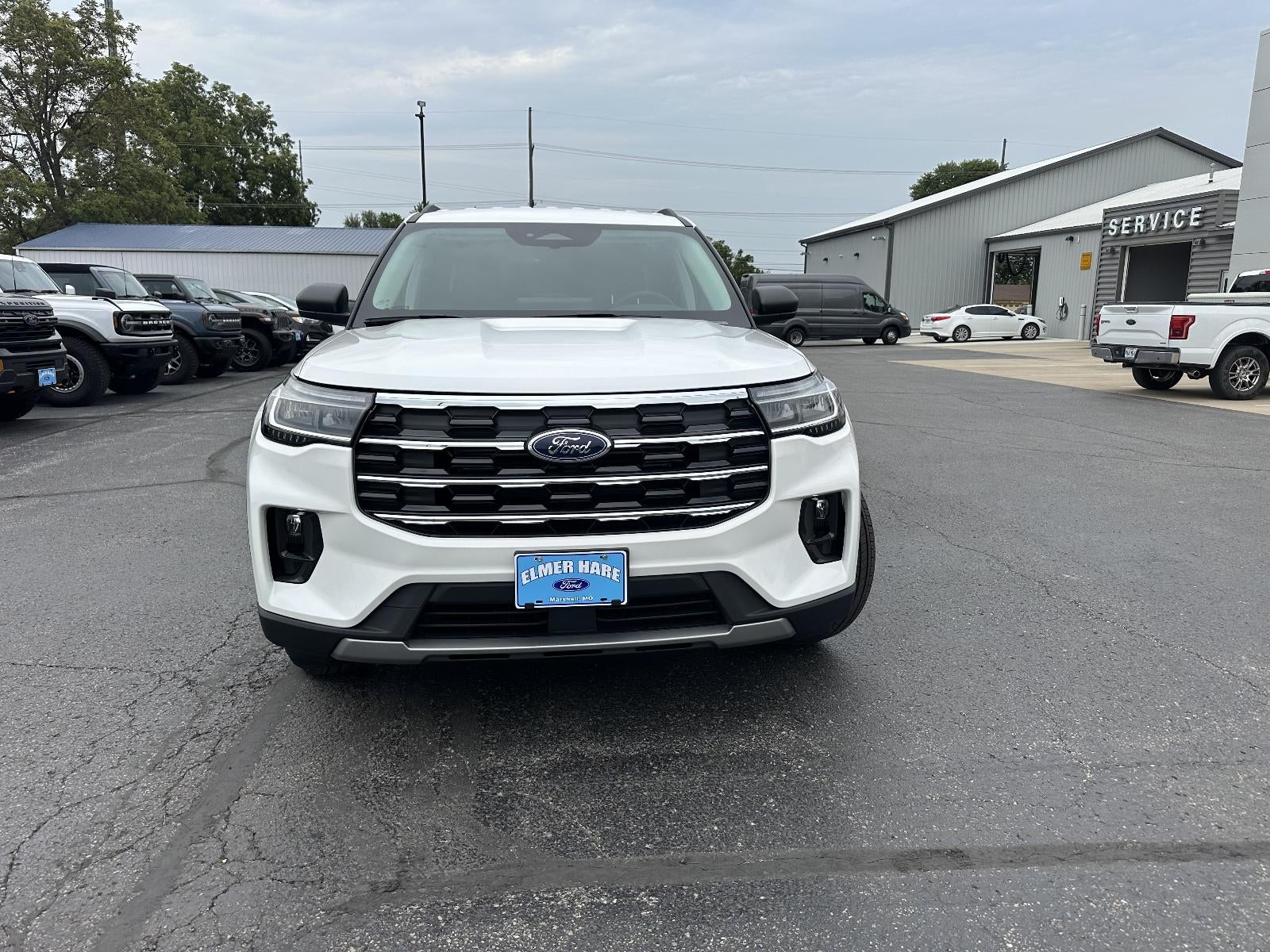 2026 Ford Explorer Active w/200A Pkg 4WD