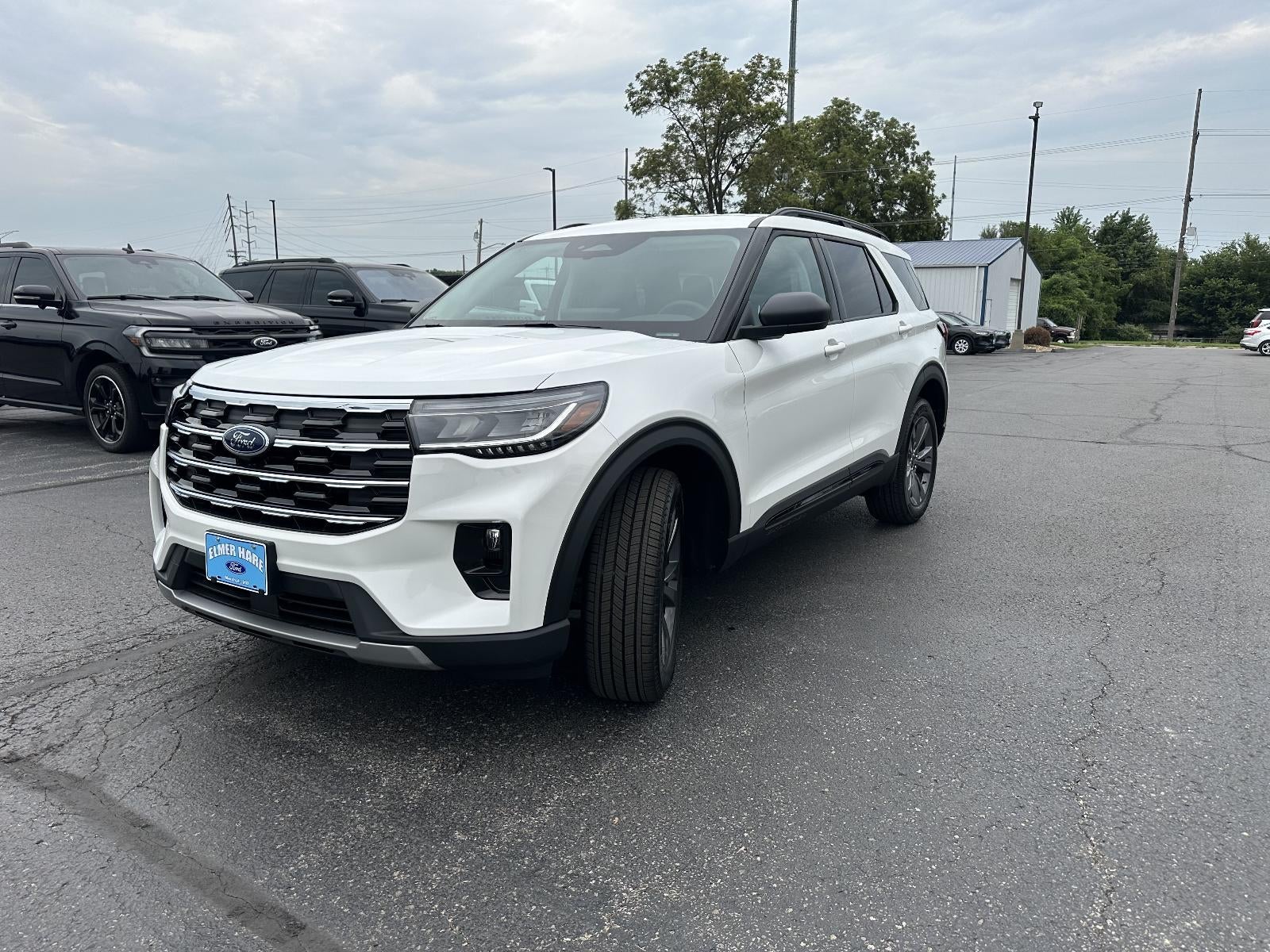 2026 Ford Explorer Active w/200A Pkg 4WD
