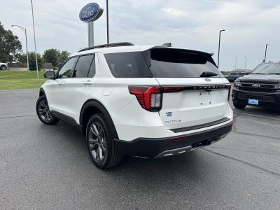 2026 Ford Explorer Active w/200A Pkg 4WD