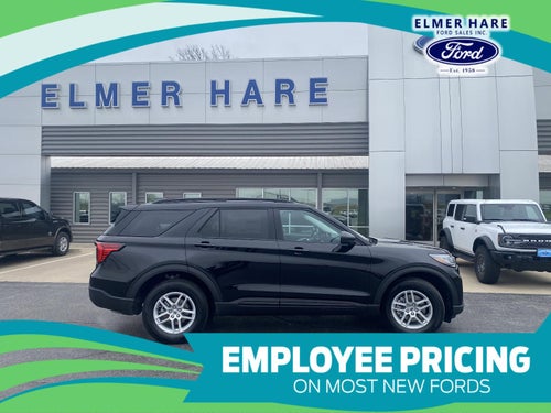 2026 Ford Explorer Active w/200A Pkg 4WD