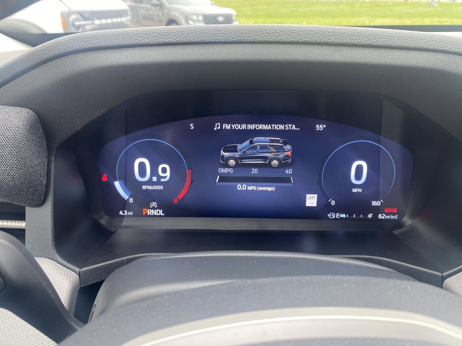 2026 Ford Explorer Active w/200A Pkg 4WD