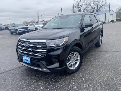2026 Ford Explorer Active w/200A Pkg 4WD