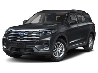 2026 Ford Explorer Active w/200A Pkg 4WD