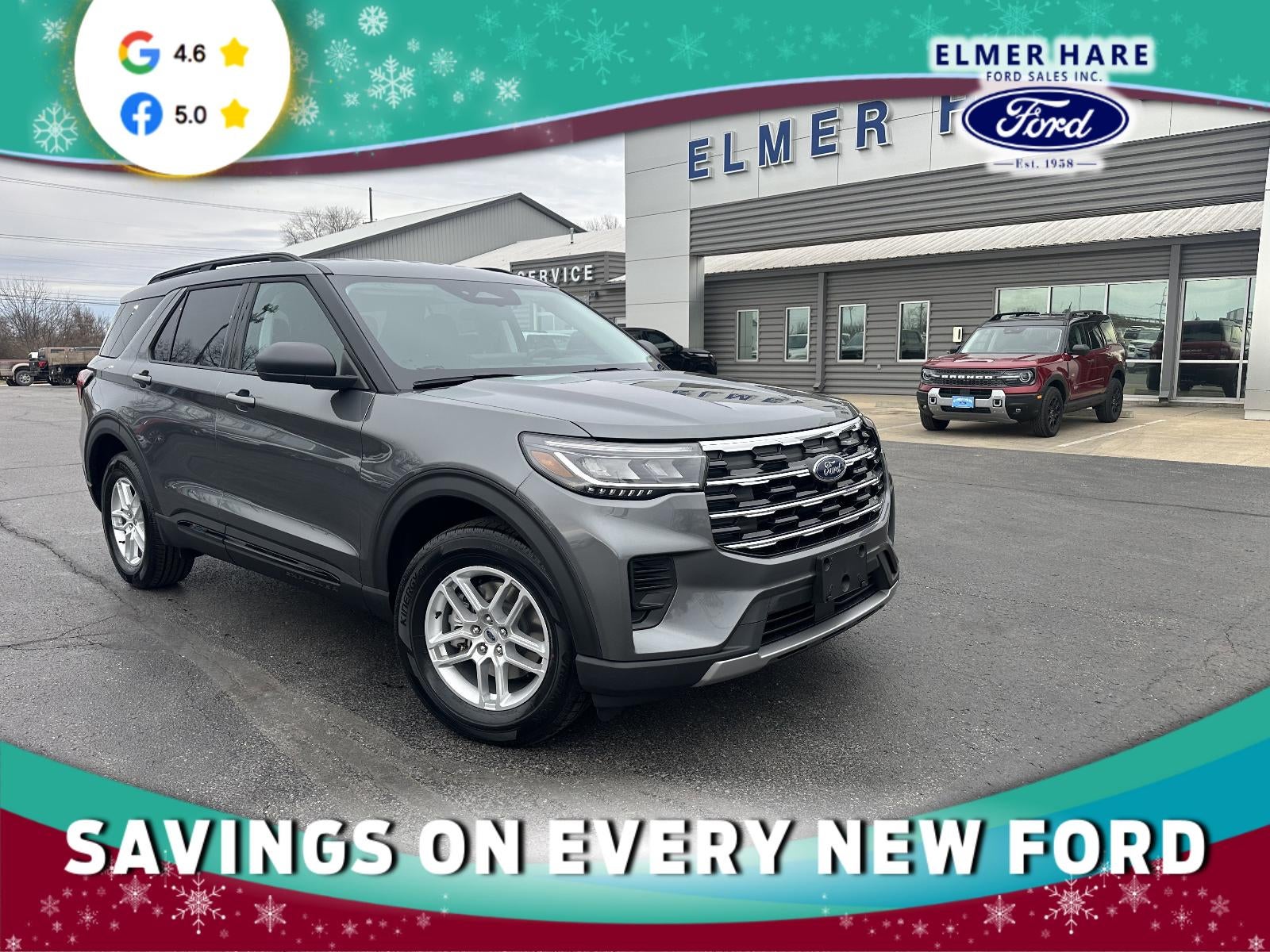 2026 Ford Explorer Active w/100A Pkg 4WD