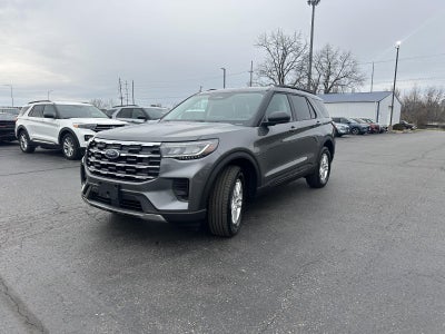 2026 Ford Explorer Active w/100A Pkg 4WD