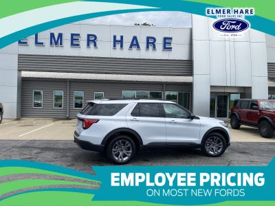2026 Ford Explorer Active w/200A Pkg 4WD