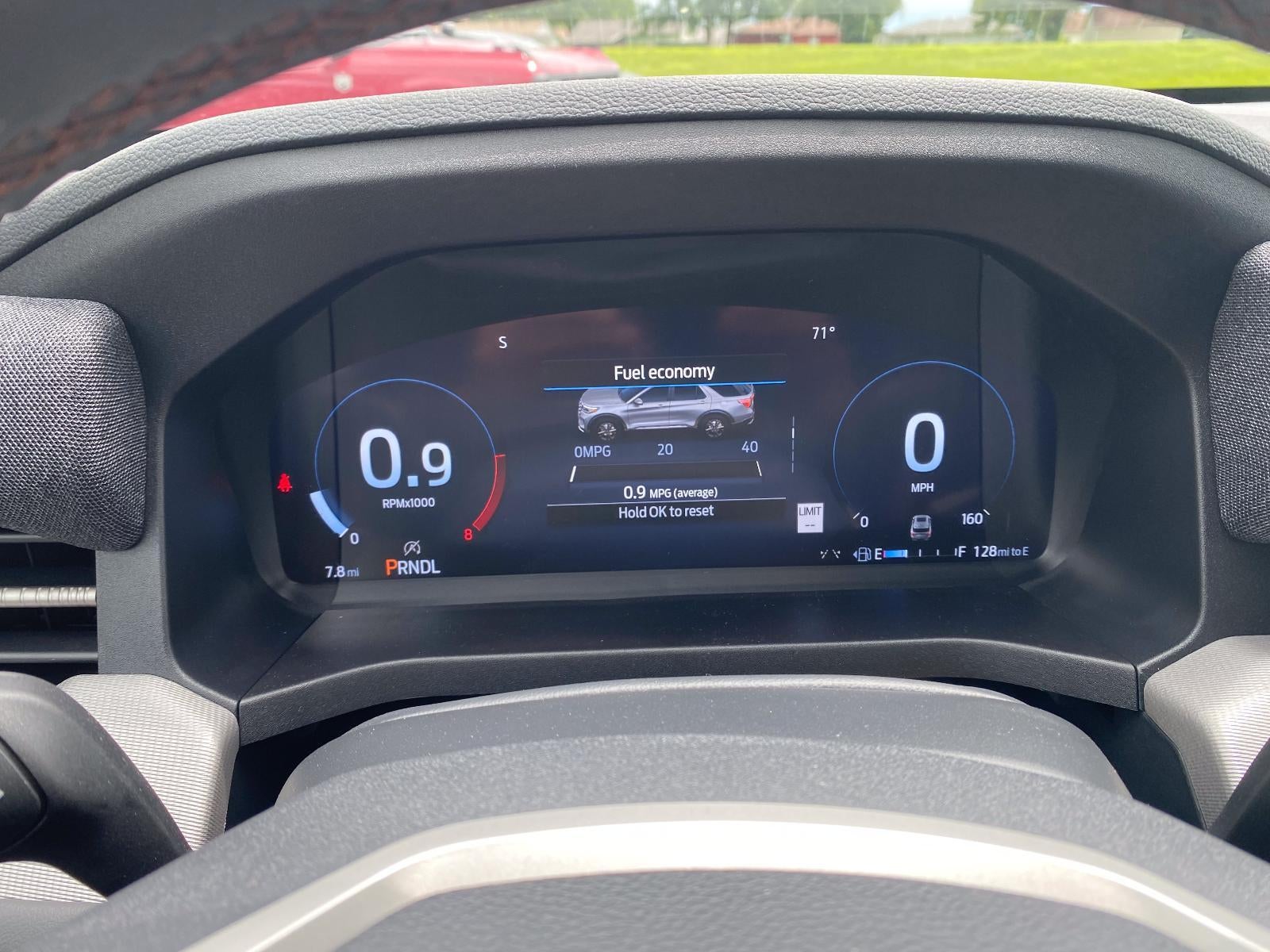 2026 Ford Explorer Active w/200A Pkg 4WD