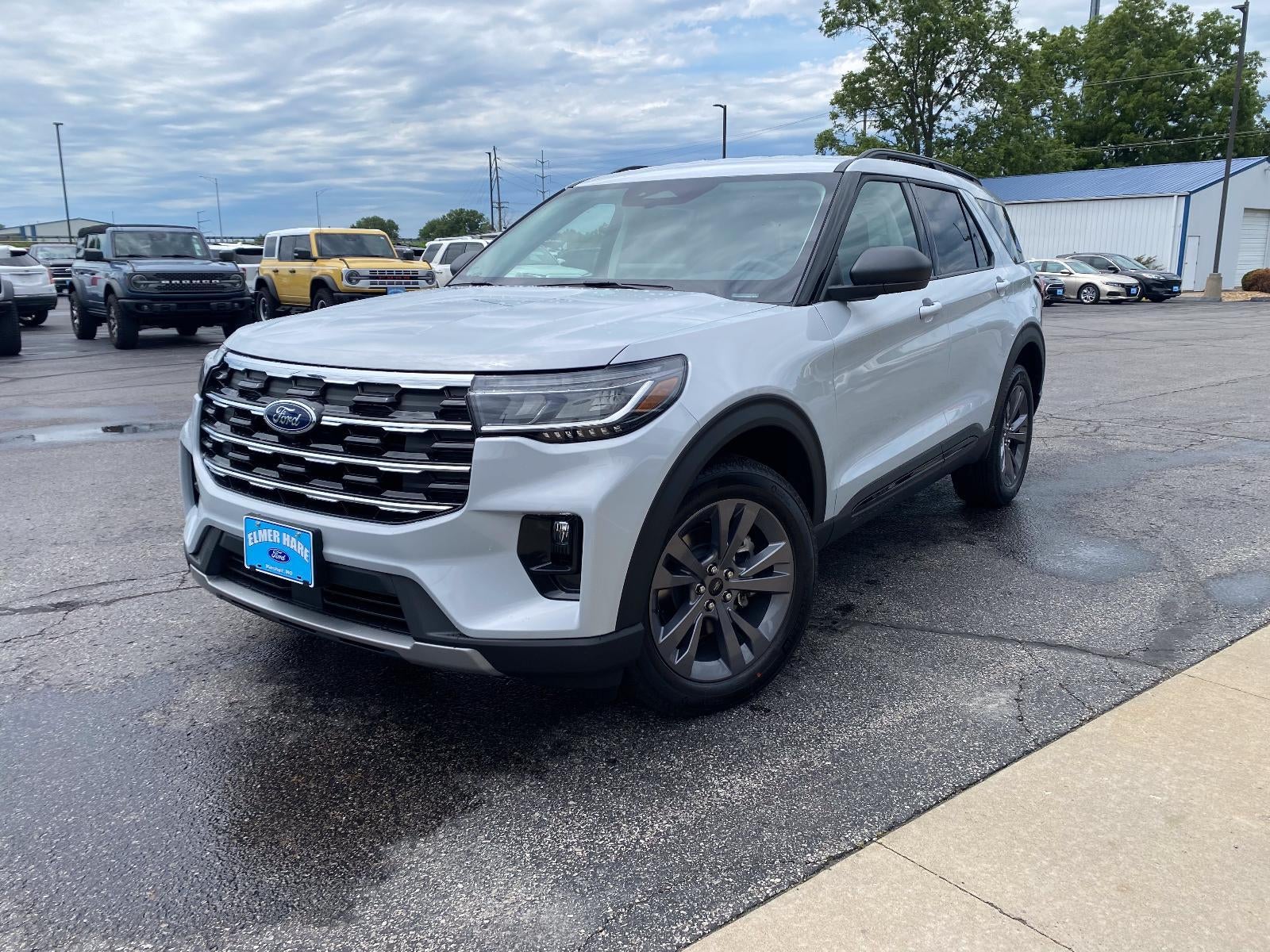 2026 Ford Explorer Active w/200A Pkg 4WD