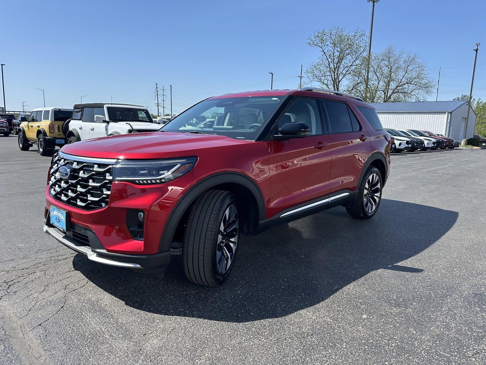 2026 Ford Explorer Platinum 4WD