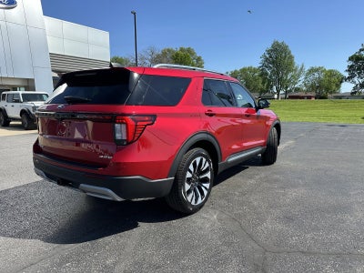 2026 Ford Explorer Platinum 4WD