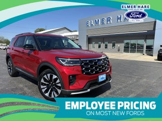 2026 Ford Explorer Platinum 4WD