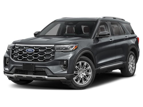 2026 Ford Explorer Platinum 4WD