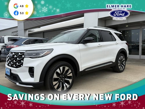 2026 Ford Explorer Platinum 4WD