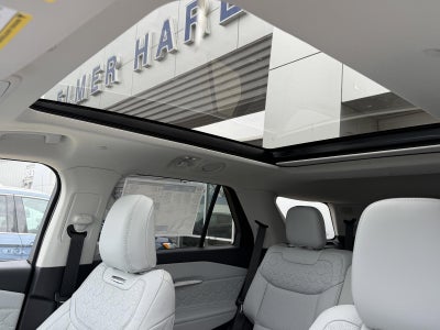 2026 Ford Explorer Platinum 4WD