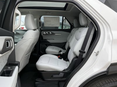 2026 Ford Explorer Platinum 4WD