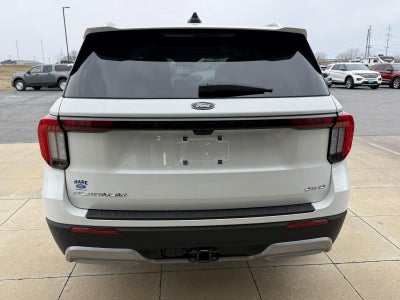 2026 Ford Explorer Platinum 4WD