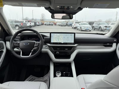 2026 Ford Explorer Platinum 4WD