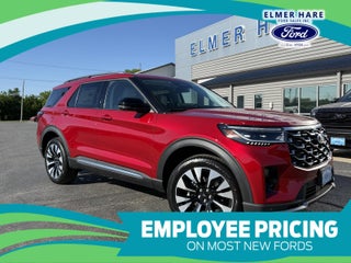 2026 Ford Explorer Platinum 4WD