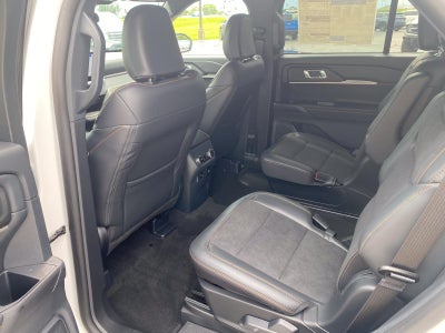 2026 Ford Explorer Tremor 4WD