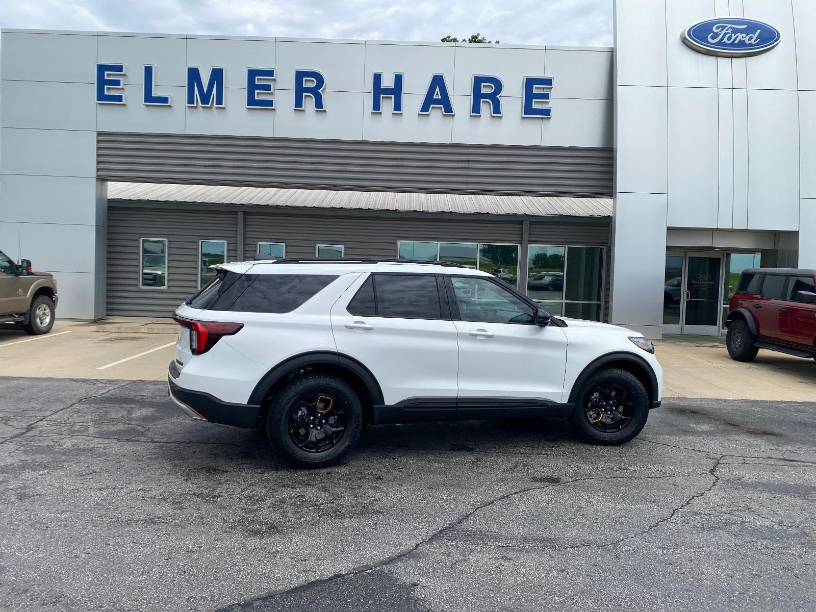 2026 Ford Explorer Tremor 4WD