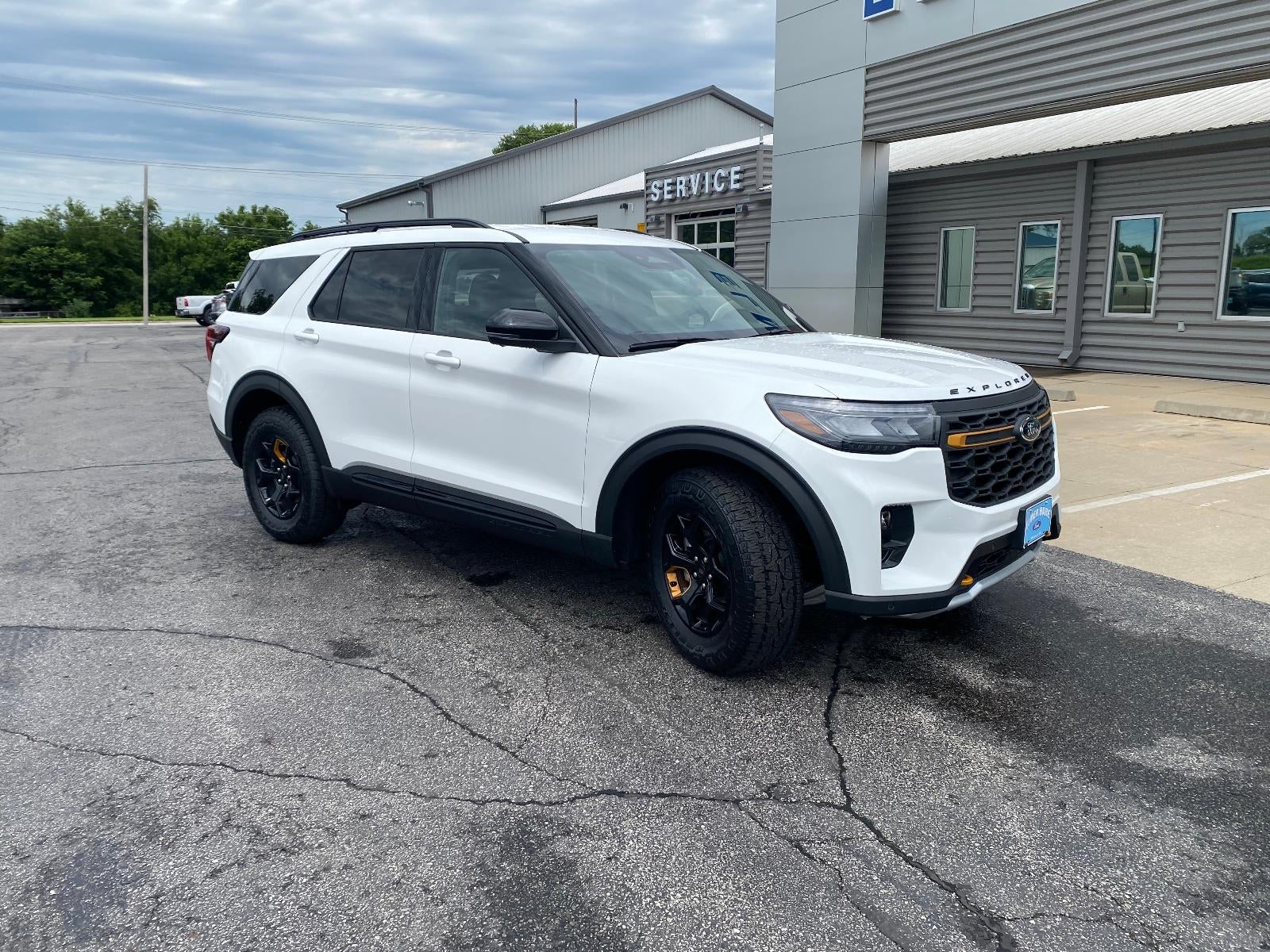 2026 Ford Explorer Tremor 4WD