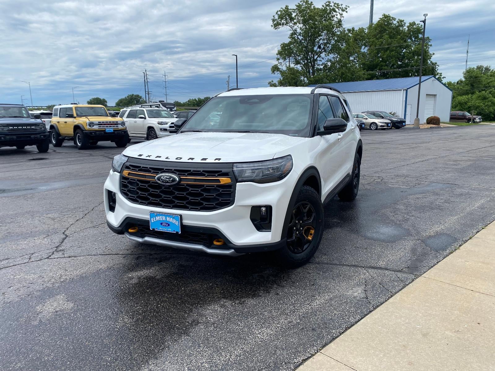 2026 Ford Explorer Tremor 4WD