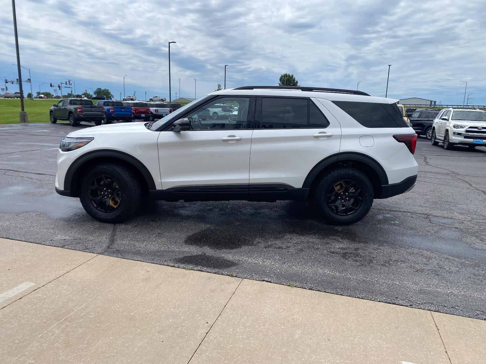 2026 Ford Explorer Tremor 4WD