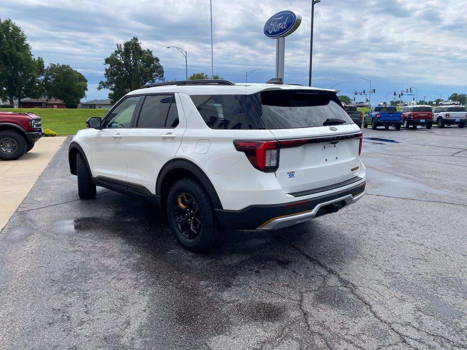 2026 Ford Explorer Tremor 4WD