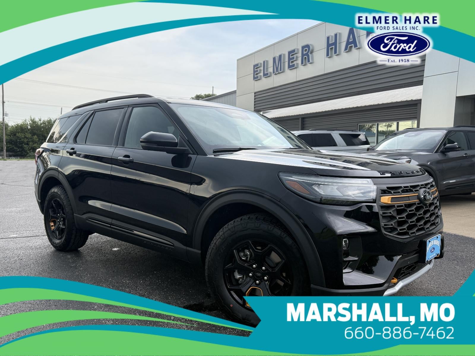 2026 Ford Explorer Tremor 4WD