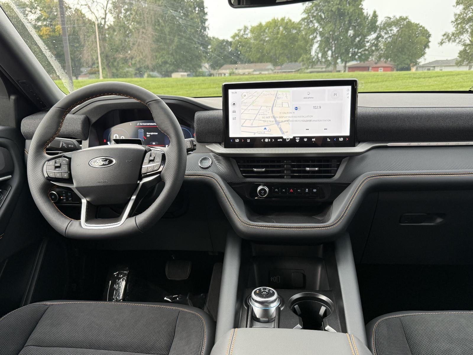 2026 Ford Explorer Tremor 4WD