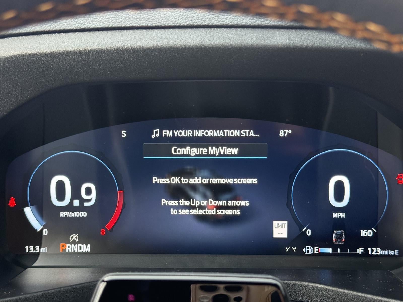 2026 Ford Explorer Tremor 4WD