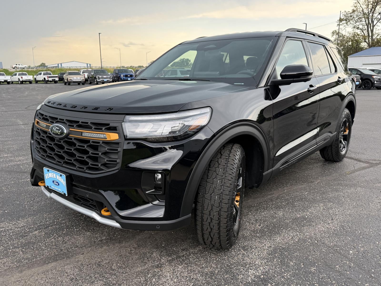 2026 Ford Explorer Tremor 4WD