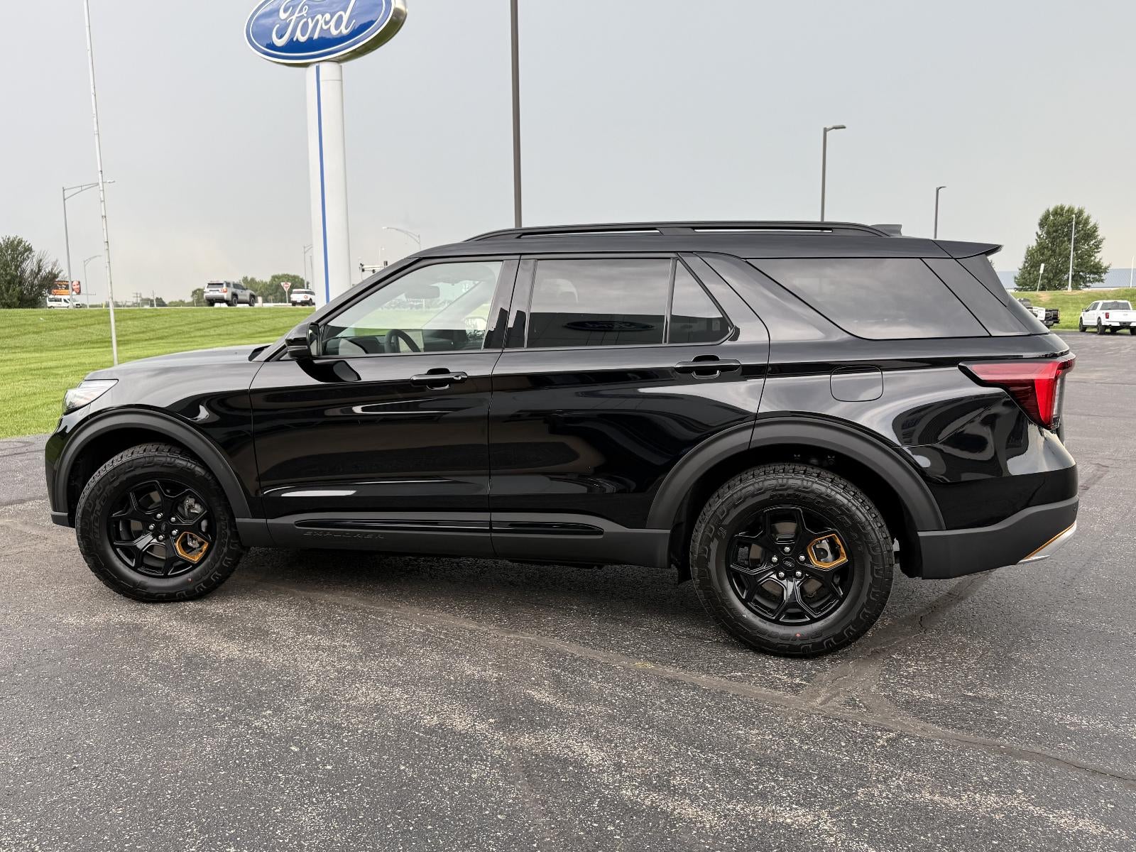 2026 Ford Explorer Tremor 4WD